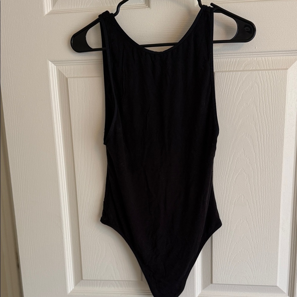 Babaton navy women One-Piece Bodysuit